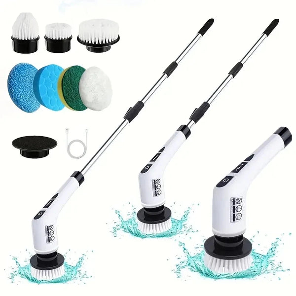 PowerScrub Pro Rotating Cleaning Brush