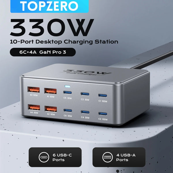 PowerHub Pro Multi Fast Charger