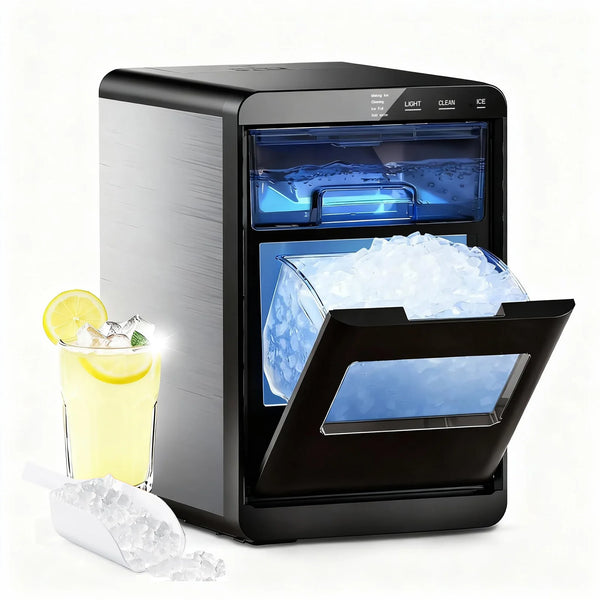 Quick Nugget Ice Maker Countertop