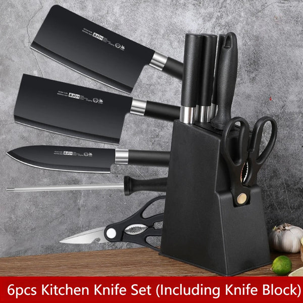 EdgeMaster Pro Chef Knife Set